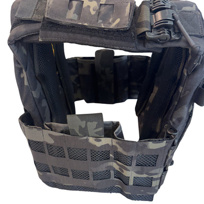 Laser Plate Carrier Pro 11" X 14"