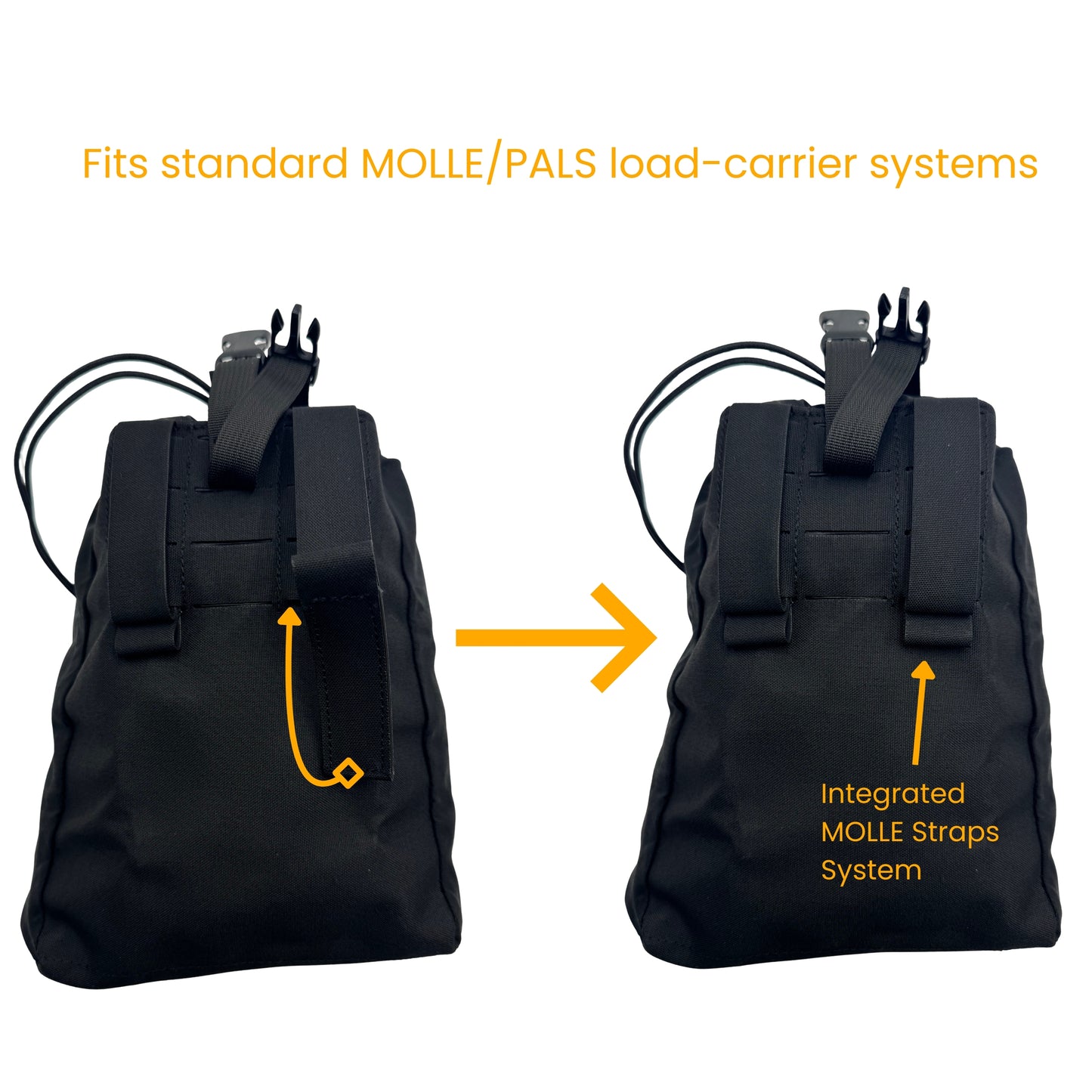 Dump Pouch Laser Laminate