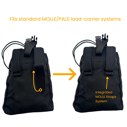 Dump Pouch Laser Laminate