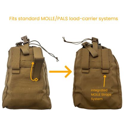 Dump Pouch Laser Laminate