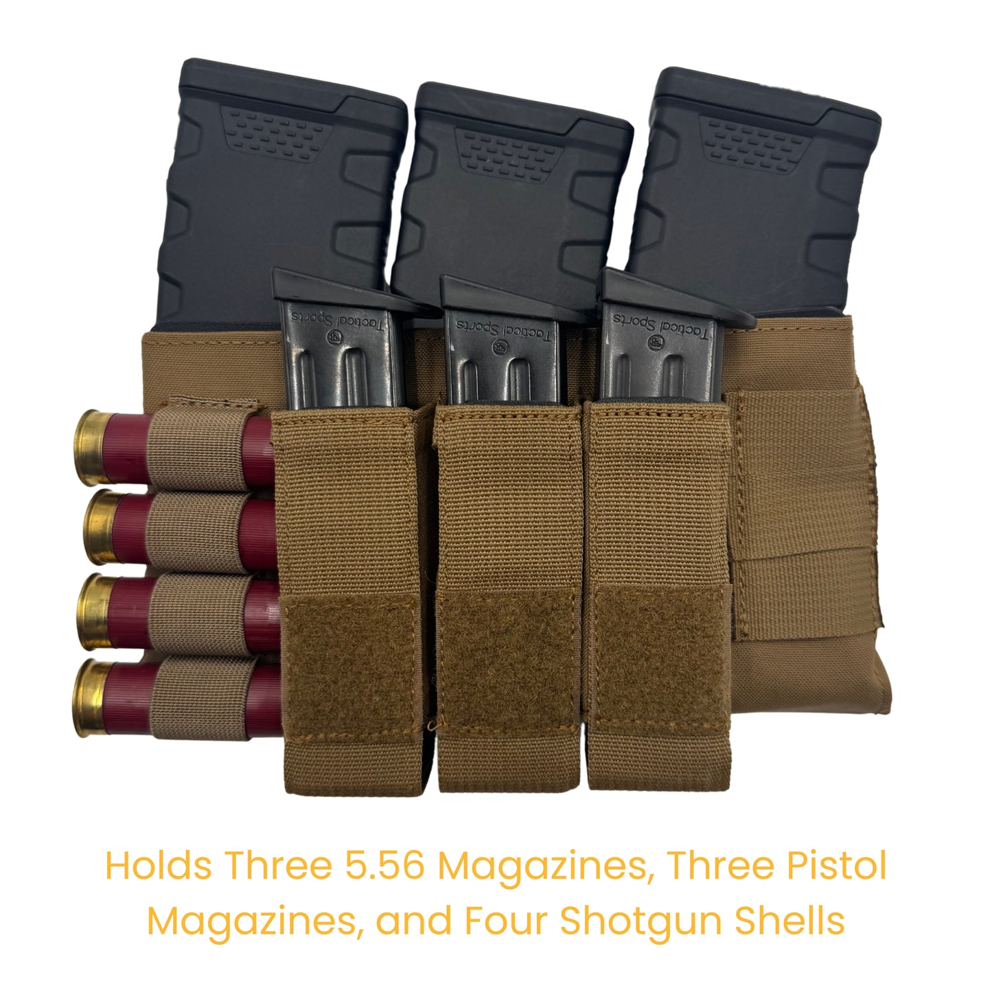 Panel Pro Triple Mag - 5.56 / pistol / 12GA W/Plastic retention