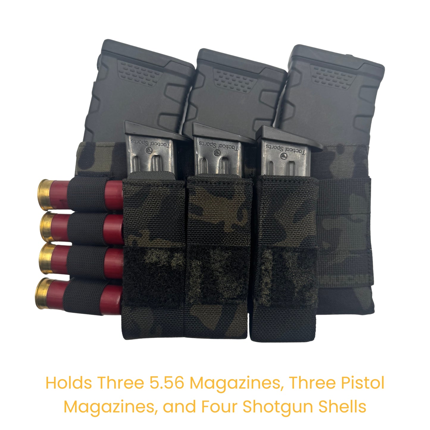 Panel Pro Triple Mag - 5.56 / pistol / 12GA W/Plastic retention