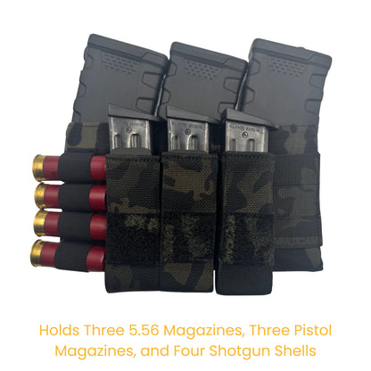 Panel Pro Triple Mag - 5.56 / pistol / 12GA W/Plastic retention