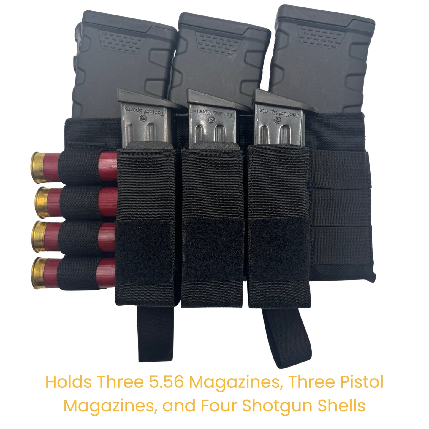 Panel Pro Triple Mag - 5.56 / pistol / 12GA W/Plastic retention