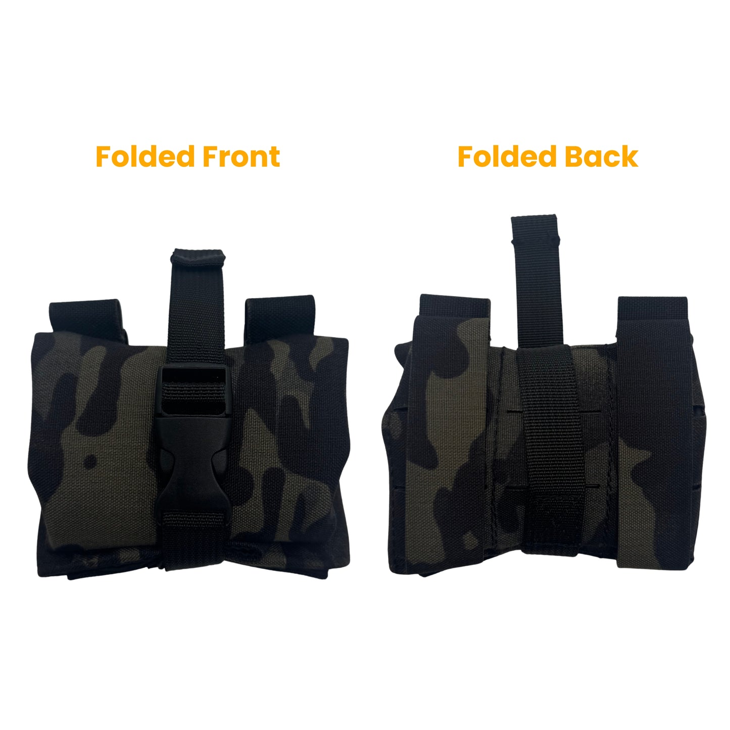Dump Pouch Laser Laminate