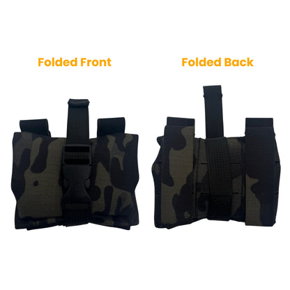 Dump Pouch Laser Laminate