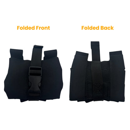 Dump Pouch Laser Laminate