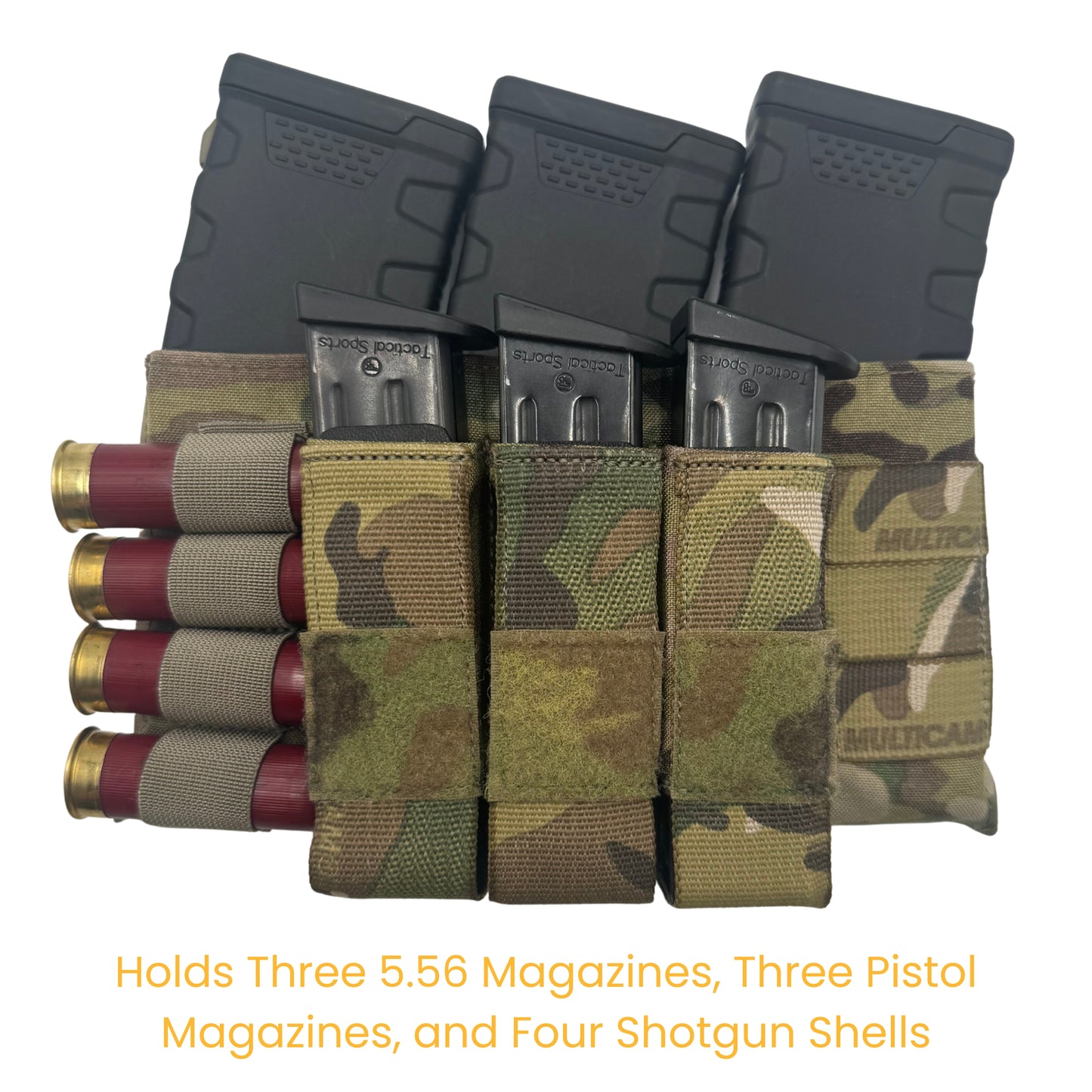 Panel Pro Triple Mag - 5.56 / pistol / 12GA W/Plastic retention