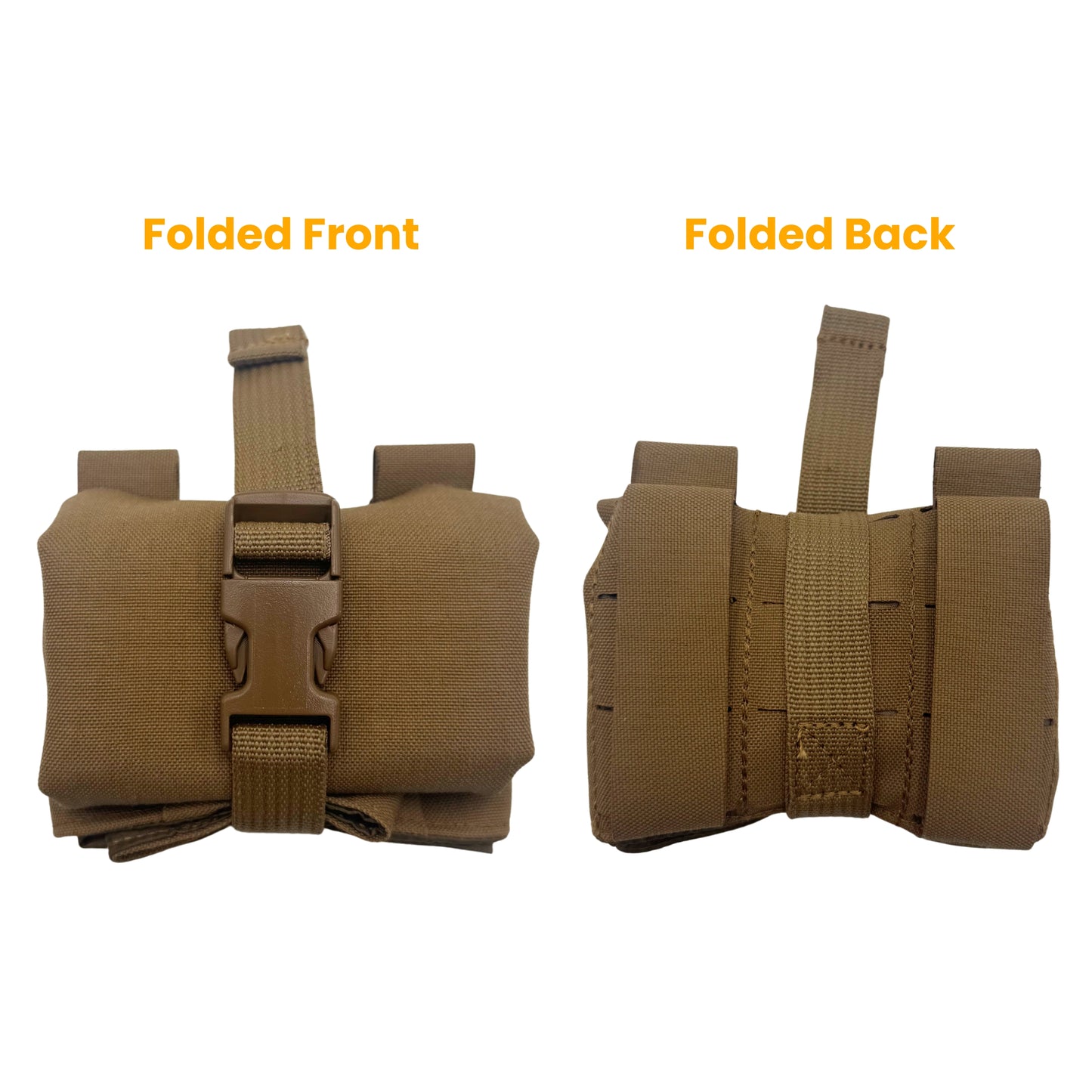Dump Pouch Laser Laminate