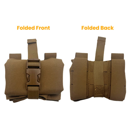Dump Pouch Laser Laminate