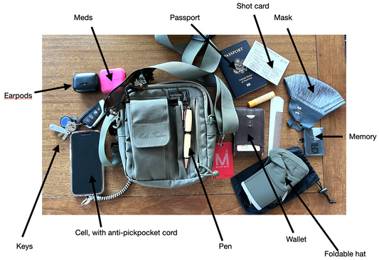 Big Oscar Mike Bag - the B.O.M.B.