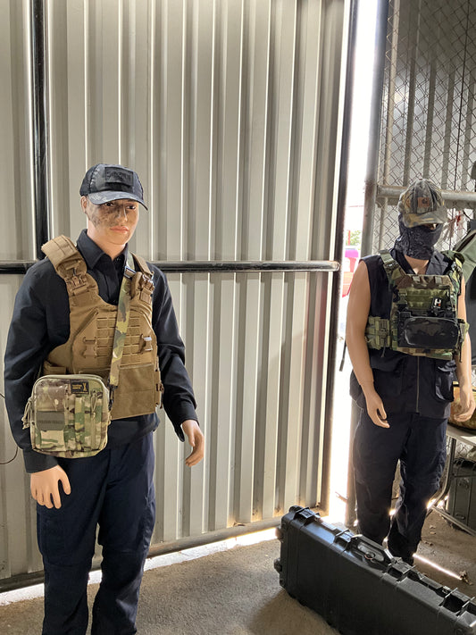 Big Oscar Mike Bag - the B.O.M.B.