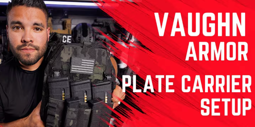 Load video: Vaughn Armor Unboxing