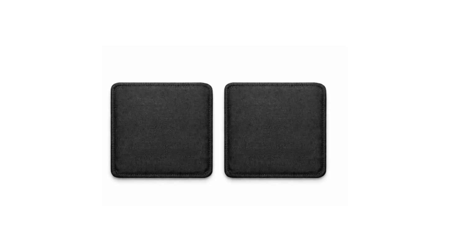 Vaughn Armor MCHG2 Side Plates — 6x6 Set — NIJ 0101.07 Certified