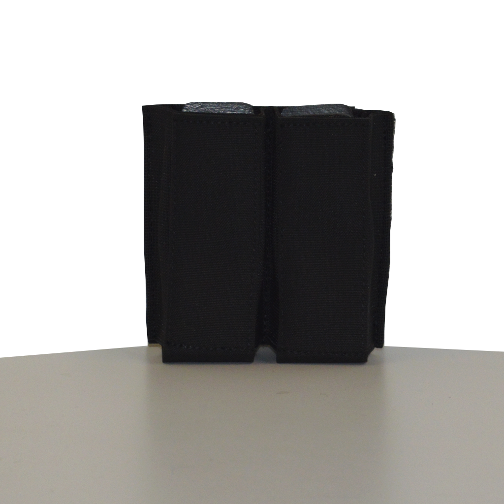 Laser Laminate Double Pistol Pouch W/