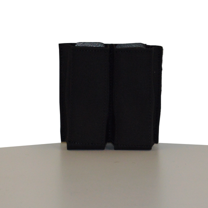 Laser Laminate Double Pistol Pouch W/