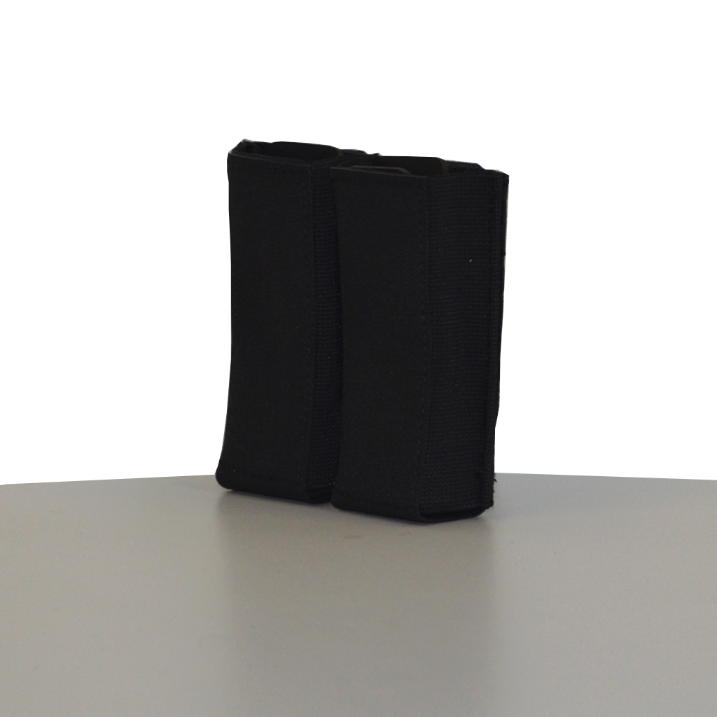 Laser Laminate Double Pistol Pouch W/