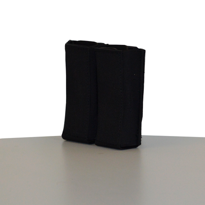Laser Laminate Double Pistol Pouch W/