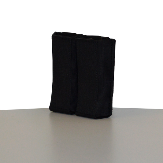 Laser Laminate Double Pistol Pouch W/